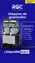 Maquina De Granizado 2 Tanques De 12 Lts 110V RGC