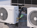 Vacuómetro digital 1/4 pulg SAE recargable MVG-1 WIPCOOL