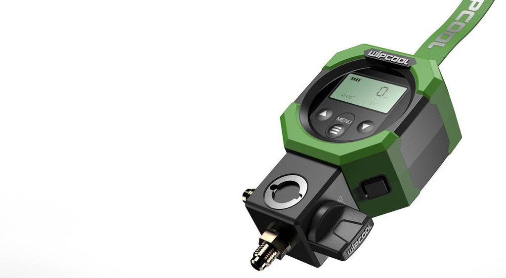 Manometro Digital, Bateria Incorporada Con CaRGa Usb, 16 Tipos De Refrigerantes, RaNGo Presion 0-800 PSI Mdg-1 WIPCOOL
