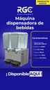 Dispensador De Bebidas 2 Tanque De 18 Lts 110V RGC