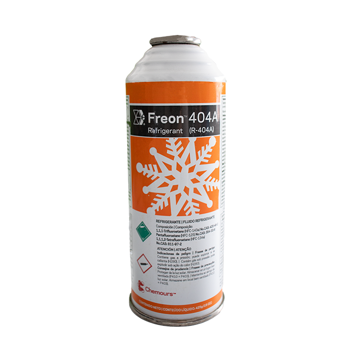 Freon 404A Lata De 425 Gr, Caja X 15 Und