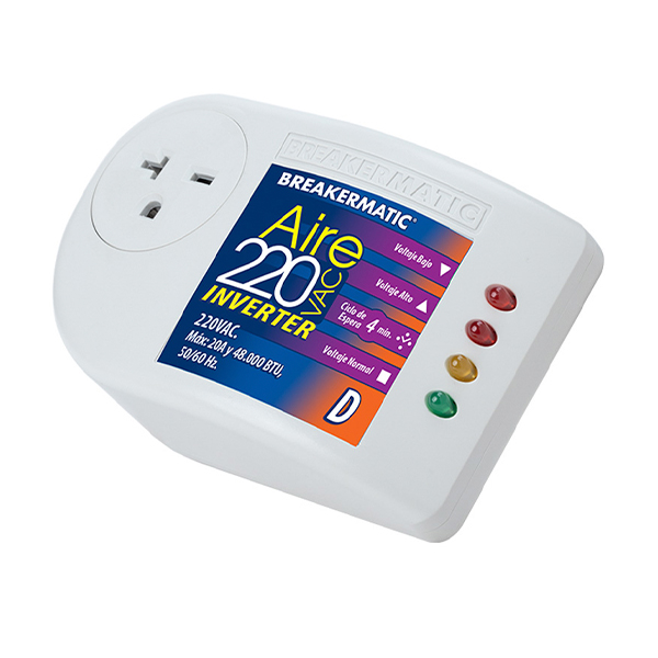 Protector Electronico A/A 220V PIN-220D 42.000 BTU BREAKERMATIC Plug-In