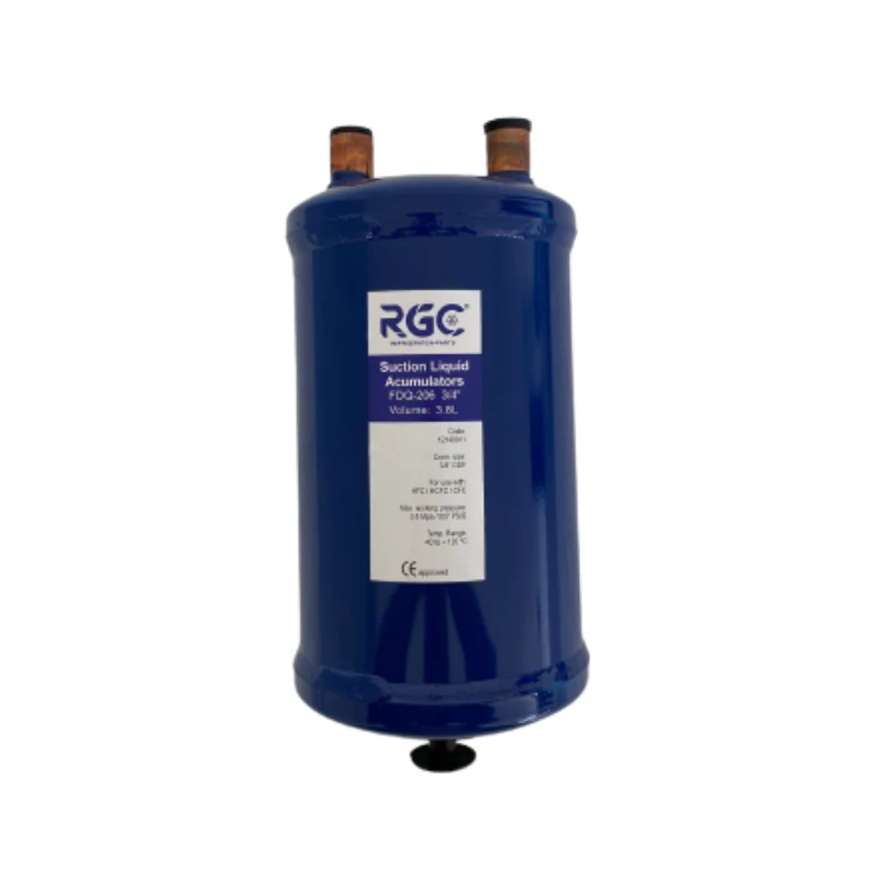 Acumulador de succion 3/4 pulg ODF FDQ-206 RGC