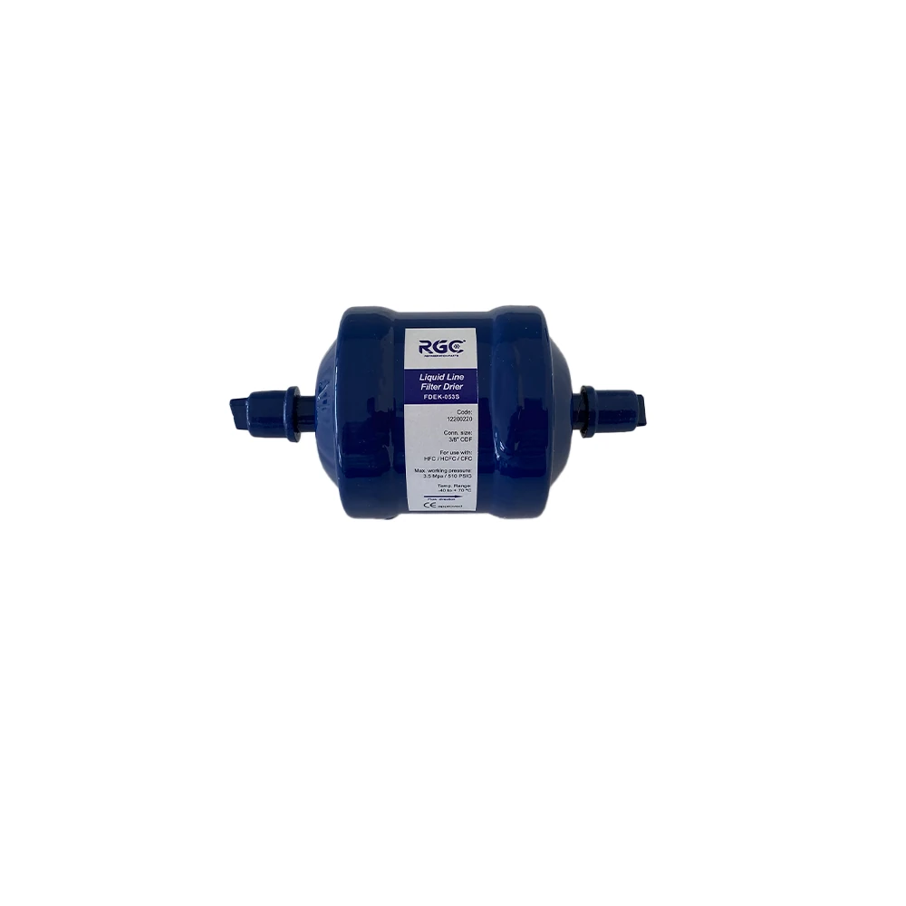 Filtro deshidratador nucleo solido 1/2 pulg SAE FDEK-084 RGC