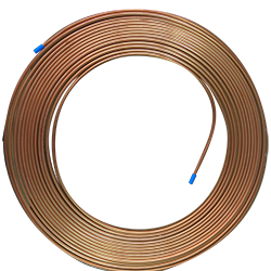 Tubo de cobre flexible Mexico 3/16 pulg por rollo IUSA