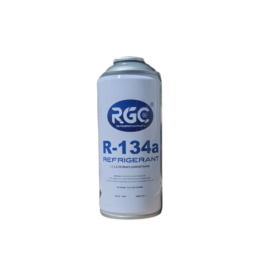 Refrigerante R-134a lata 340 g 30 x caja RGC