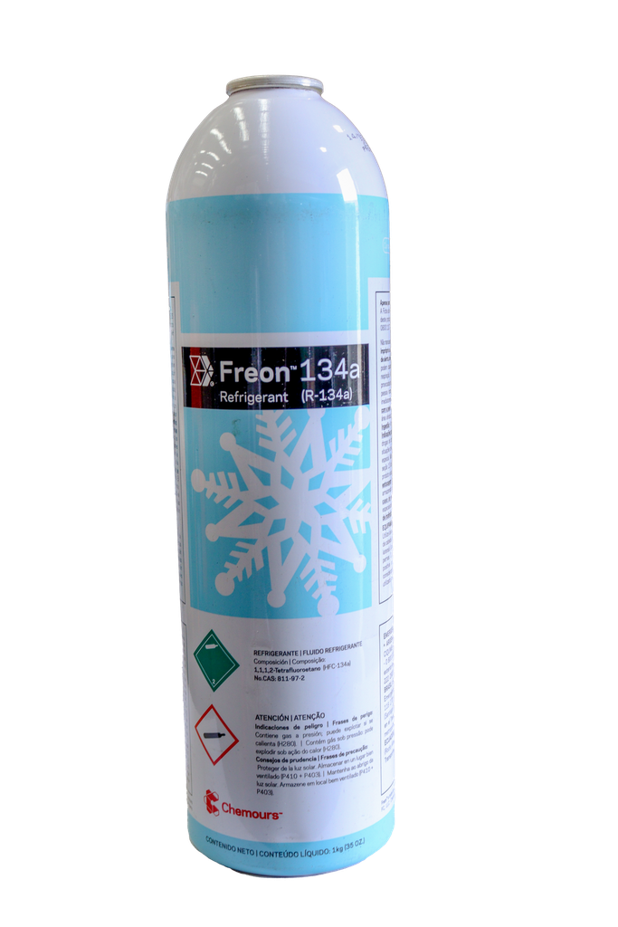 Freon 134A Lata De 1 Kg, Caja X 15 Und