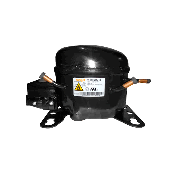 Compresor sellado 716 BTU/h R-600a 115V LMBP HUAYI HYS105MTR