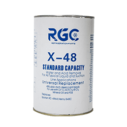 Filtro Succion Felpa Para PortACartucho X-48 RGC