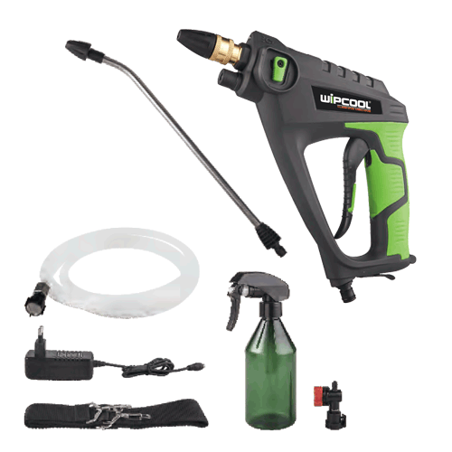 Bomba Hidrolimpiadora Tipo Pistola 2 Bar 1L/M 7.2V C2 WIPCOOL