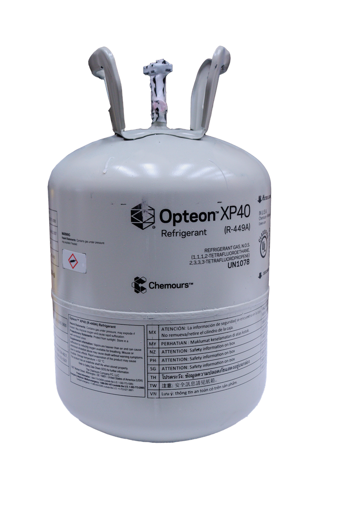 Opteon XP40 cilindro 25Lb / 11.35Kg / (R449-A)