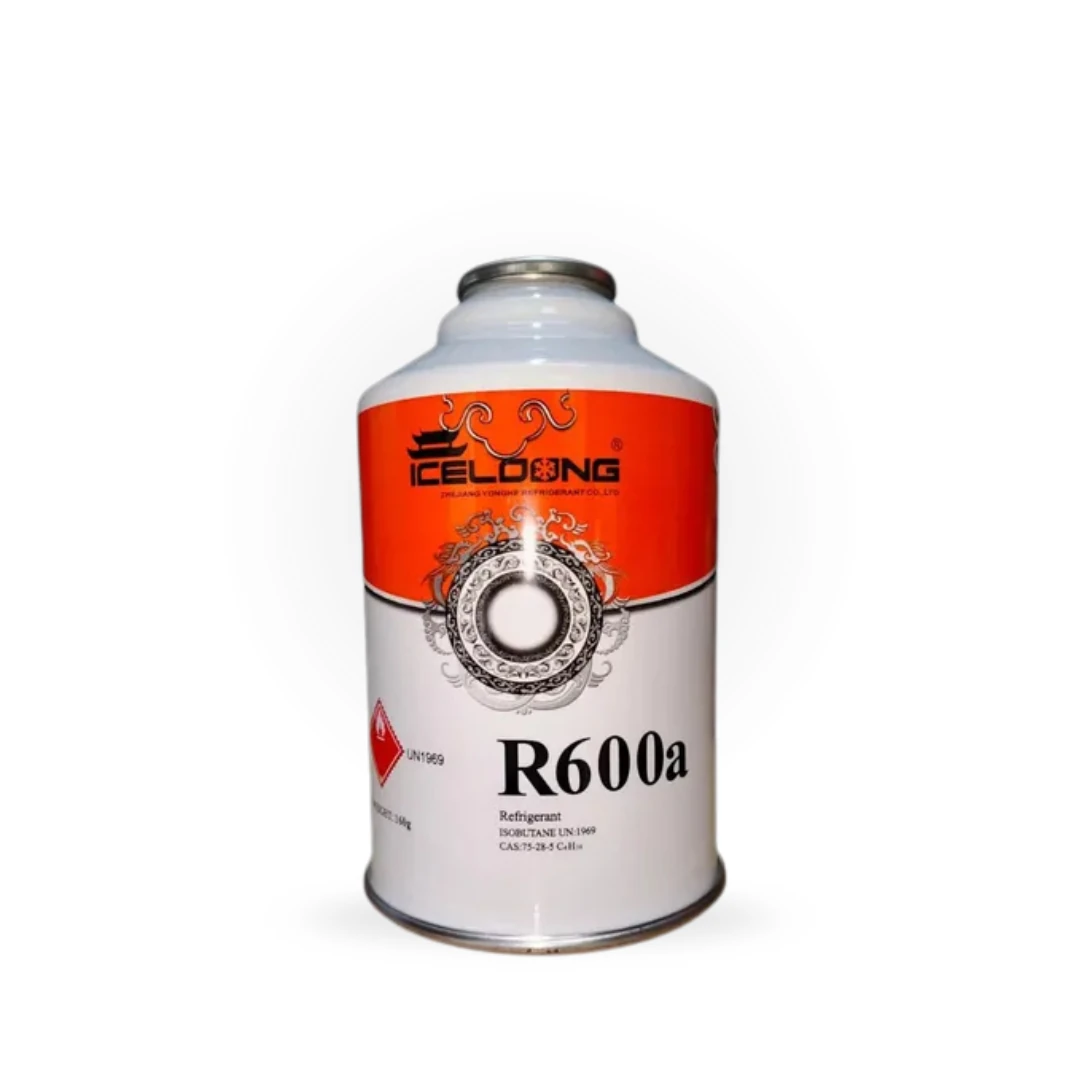 Refrigerante R-600a lata 160 gr 30 x caja ICELOONG