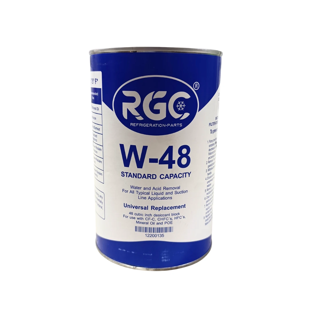 Cartucho para filtro deshidratador W-48 RGC