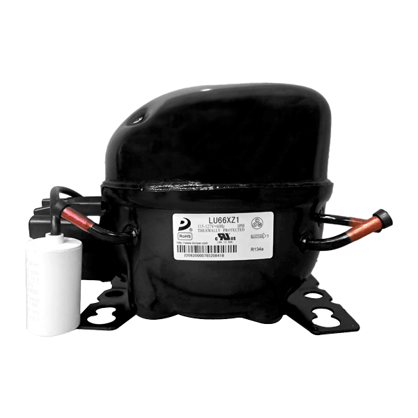 Compresor DONPER 1/4 HP 717 BTU/h R-134a 110V LBP LU66XZ1