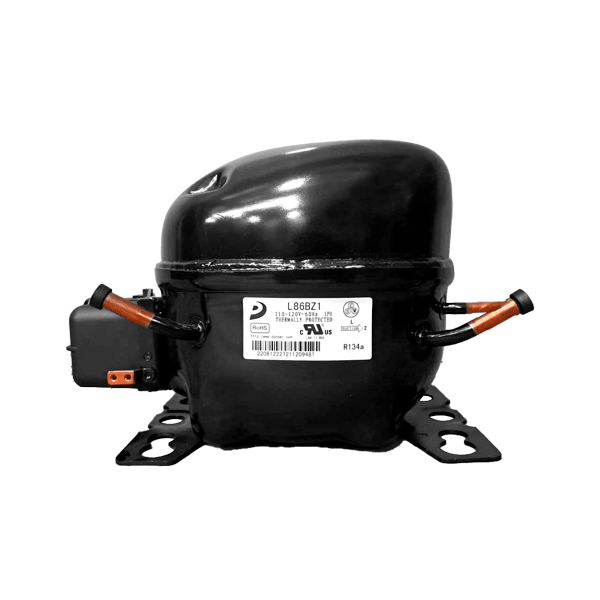 Compresor DONPER 1/3 HP 904 BTU/h R-134a 110V LBP L86BZ1