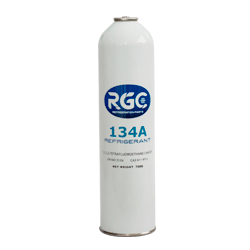 Refrigerante R-134a lata 900 g 12 x caja RGC