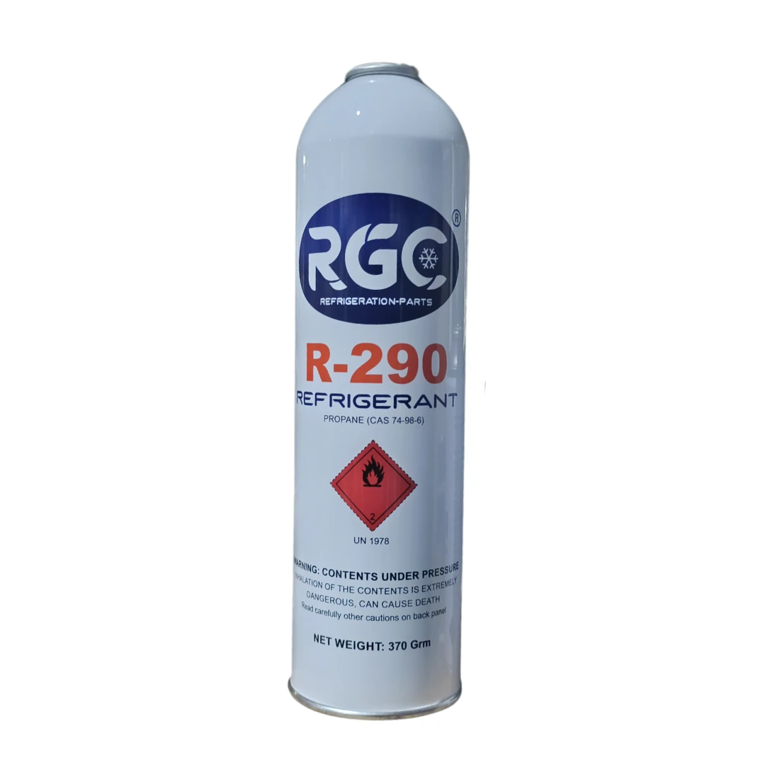 Refrigerante R-290 lata 370 gr 12 x caja RGC