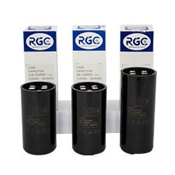 CD60 / 124 – 149uF / 110V RGC