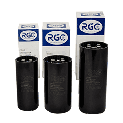 CD60 / 540 – 648uF / 110V RGC