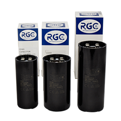 CD60 / 540 – 648uF / 220V RGC