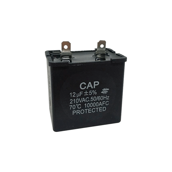Capacitor de marcha 12 MFD 250V para kit tipo caja RGC