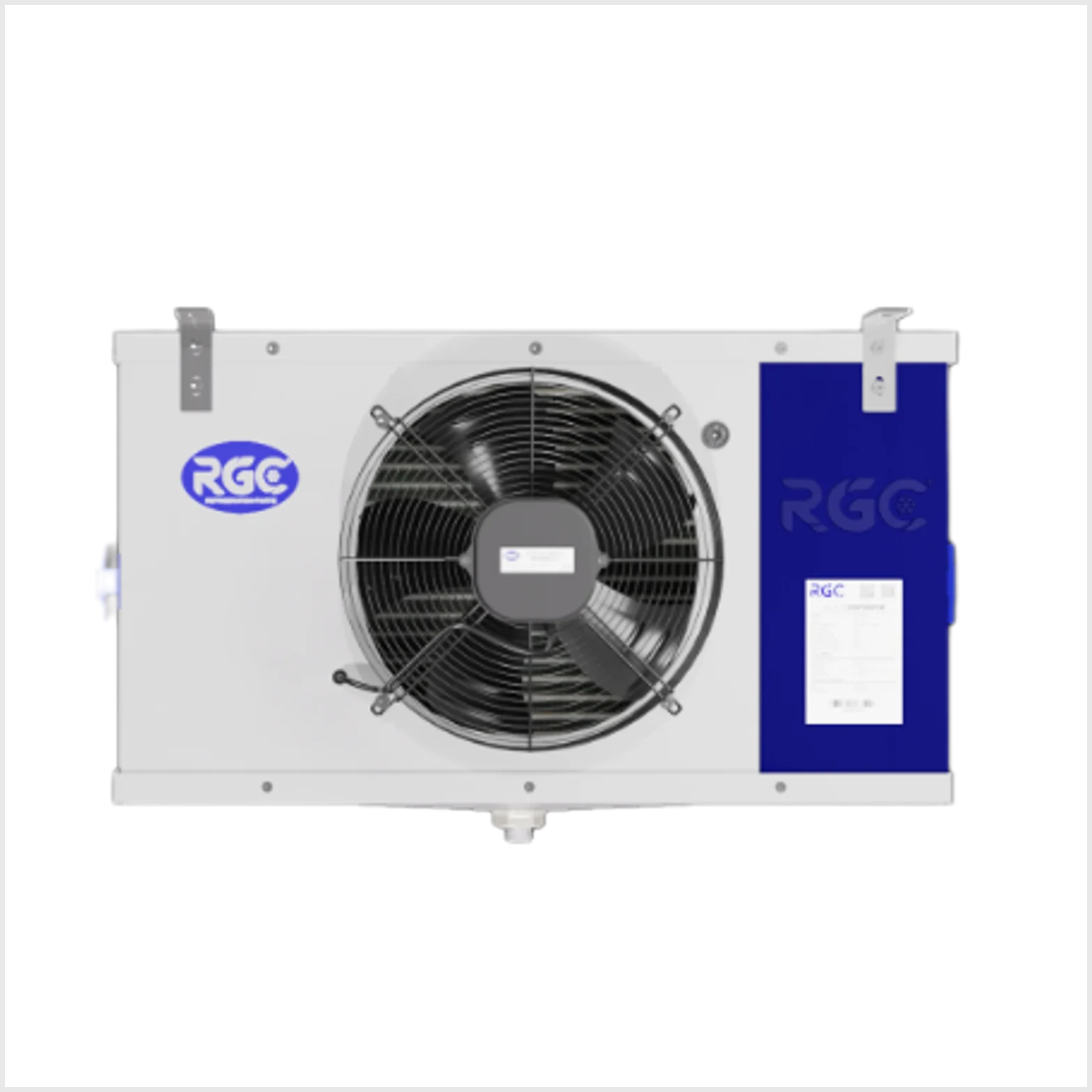 Evaporador perfil medio 1.3kW 1HP 220V PH1 4.436 BTU MBP 1 fan 14 pulg con resistencia IDM-1.3/7 RGC 