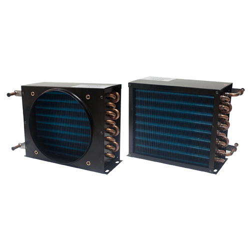 Condensador 1.3kW 4.440 BTU sin fan RGC INH-1.3/4.4W (aproximado 1/3 HP)