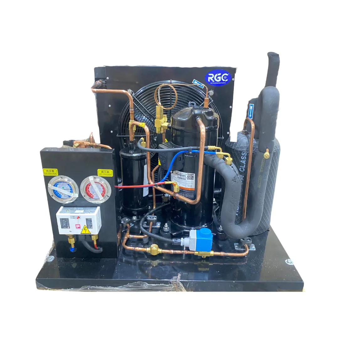 Unidad condensadora scroll XECOM 2 HP R-404A 220V PH1 LBP INN-ILX2ZV2M Inyección Líquido RGC