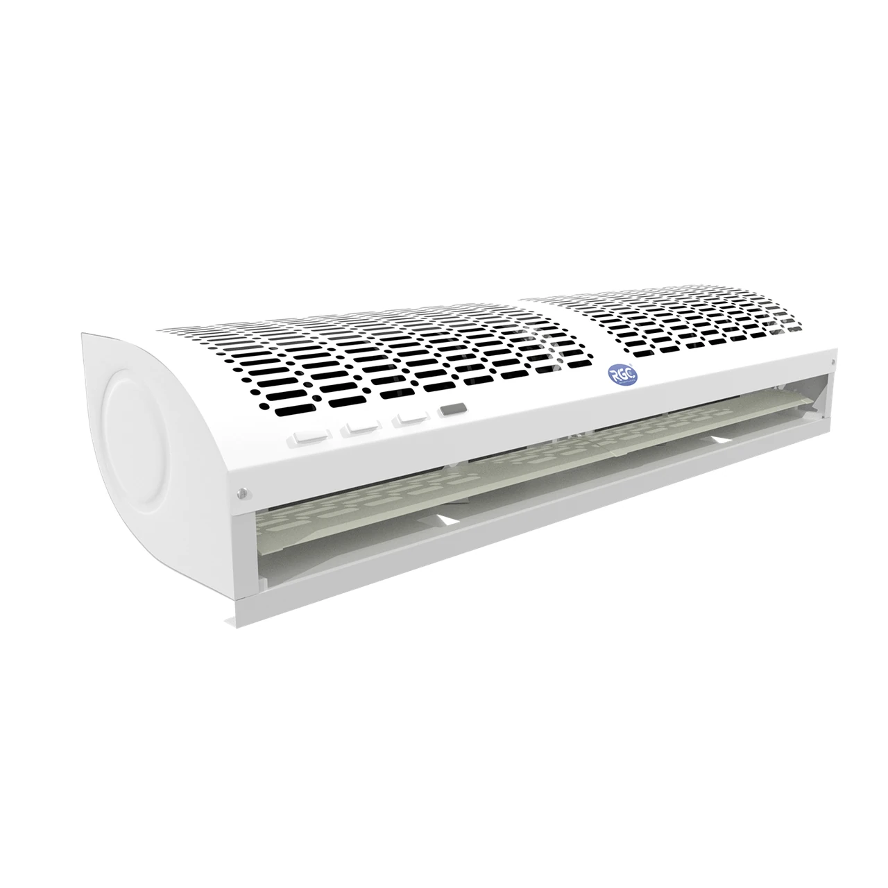 Cortina de aire 120 cm 220V con control 120W altura 3mts RGC