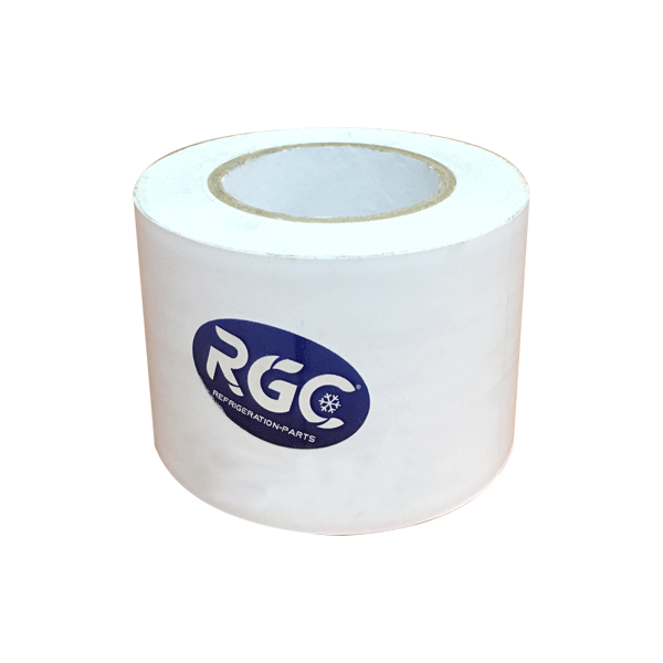 Cinta PVC NO adhesiva A/A 15 mts x 2 pulg amarilla RGC