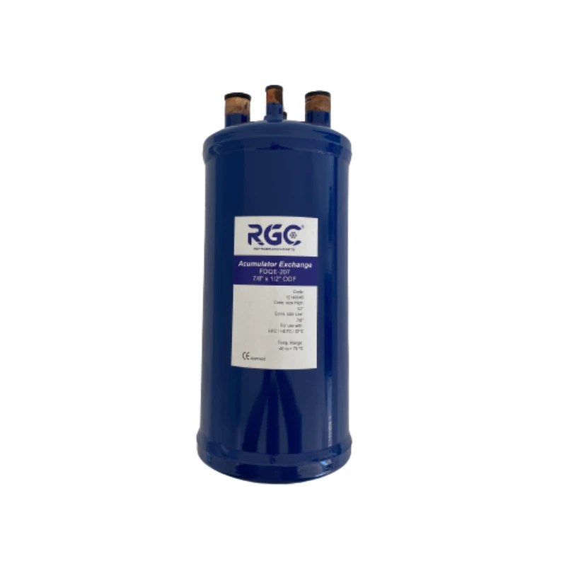 Acumulador de succion 2-5/8 ODF FDQ-215 RGC