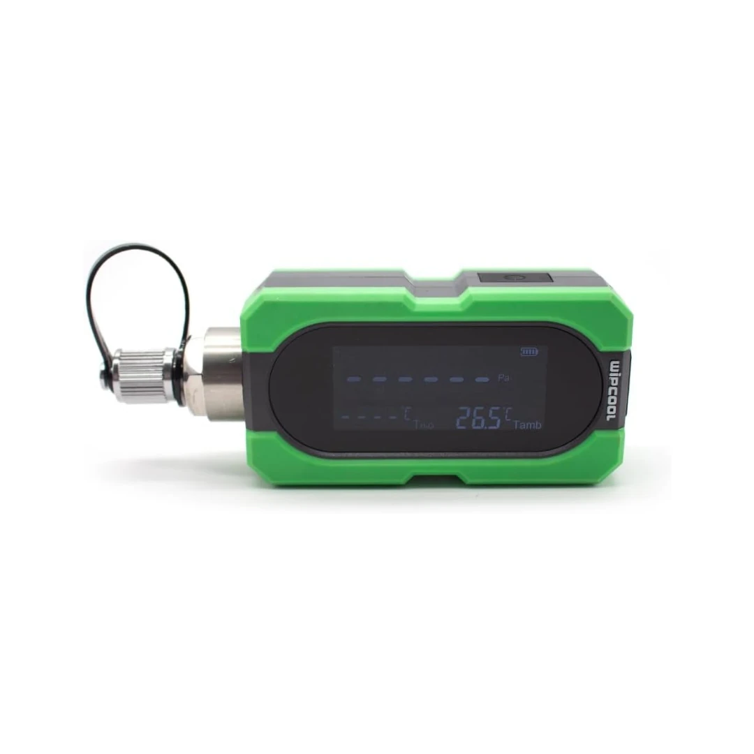 Vacuometro digital 1/4 pulg SAE recargable MVG-1 WIPCOOL