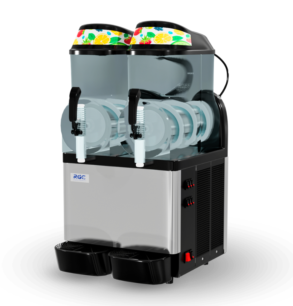 Maquina De Granizado 2 Tanques De 12 Lts 110V RGC