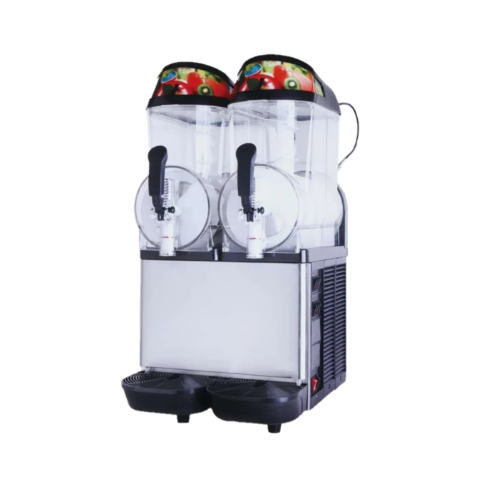 Maquina de granizado 2 tanques de 12L 110V RGC