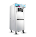 Máquina De Helados 3 Sabores Con Ruedas 18-25L/Hr 110V con bomba de inyección de aire RGC