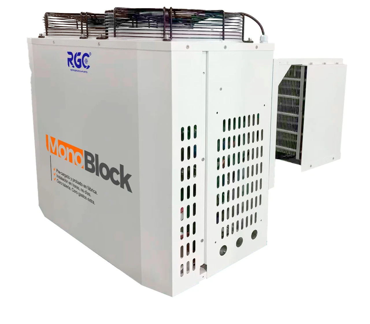 Unidad MonoBlock 3HP R-404A 208-230V PH1 60Hz MBW43MM4 RGC
