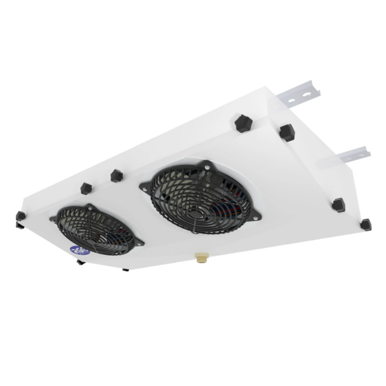 Difusor 1 HP 220V 4.952 BTU 3 fan 8 pulg con resistencia 1.160W EV-1.45/8 RGC