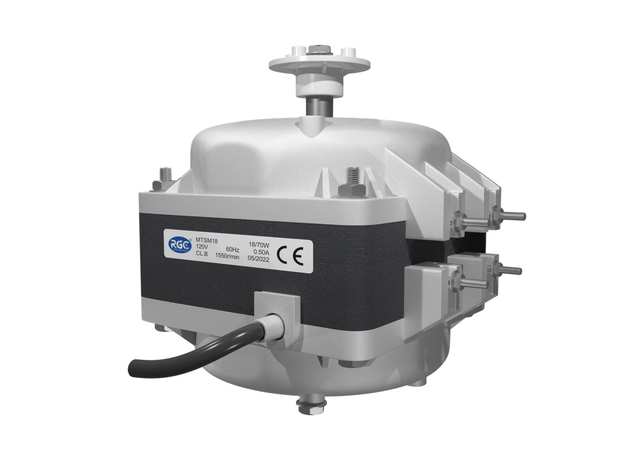 Motor con rodamiento 10W 110V-220V 60Hz 1550 R.P.M. CCW MPSB10 RGC