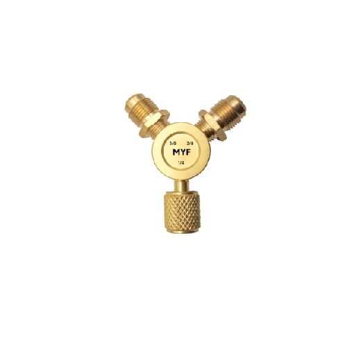 Conector Y para manguera de vacio 2x3/8"M a 1x1/4"F MYF-1 WIPCOOL