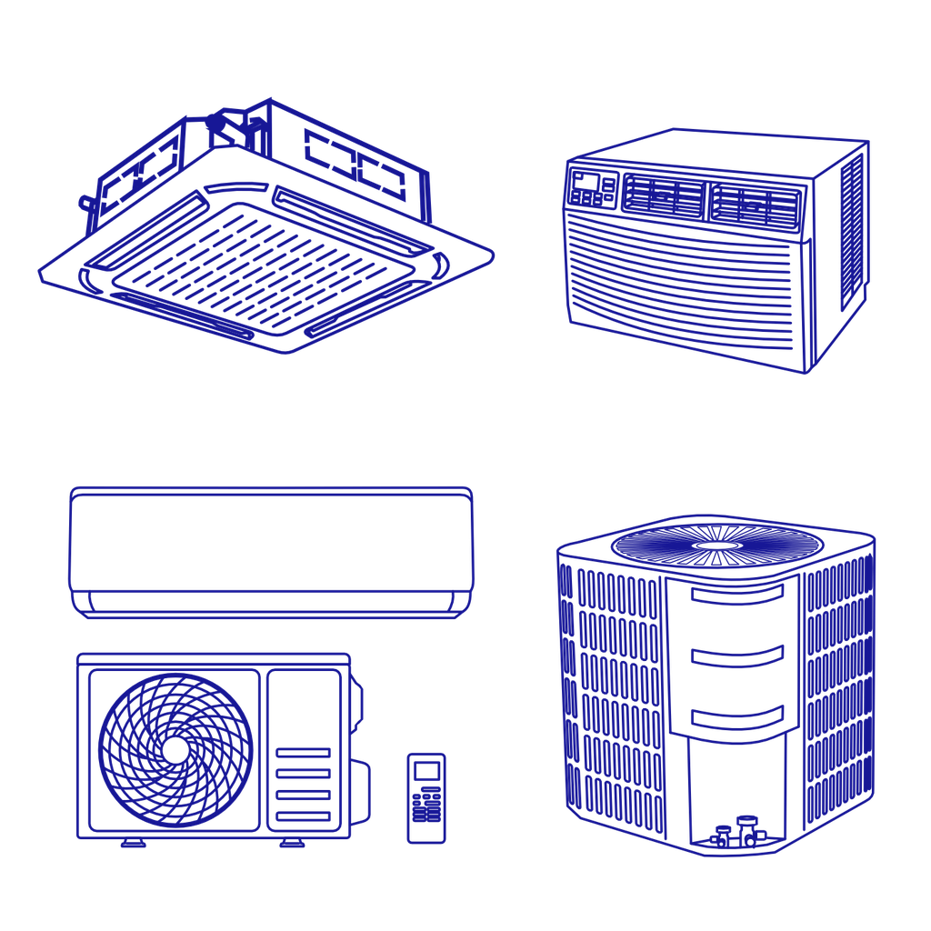 Equipos de aire acondicionado 