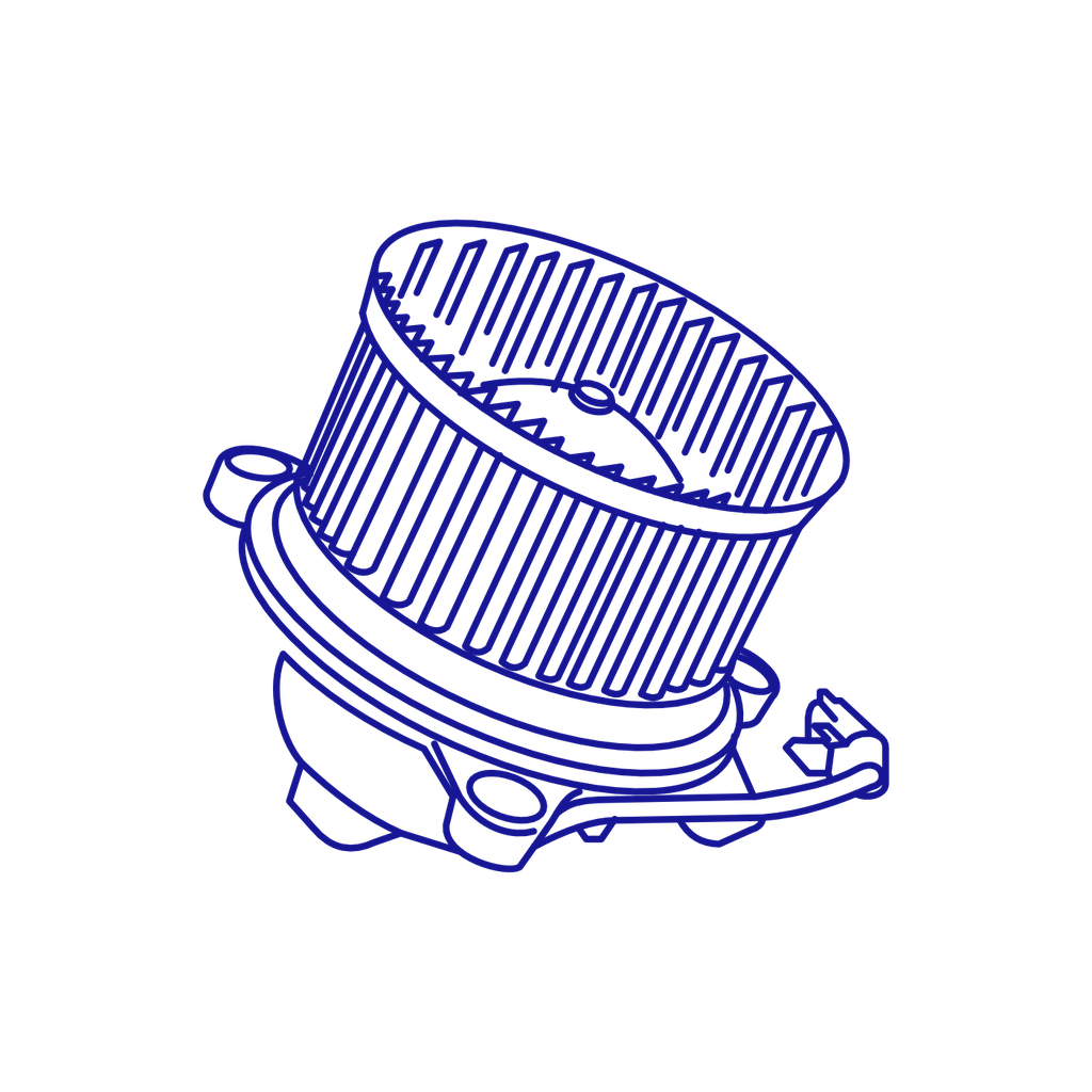 Automotive A/C Parts / Blower fan motors