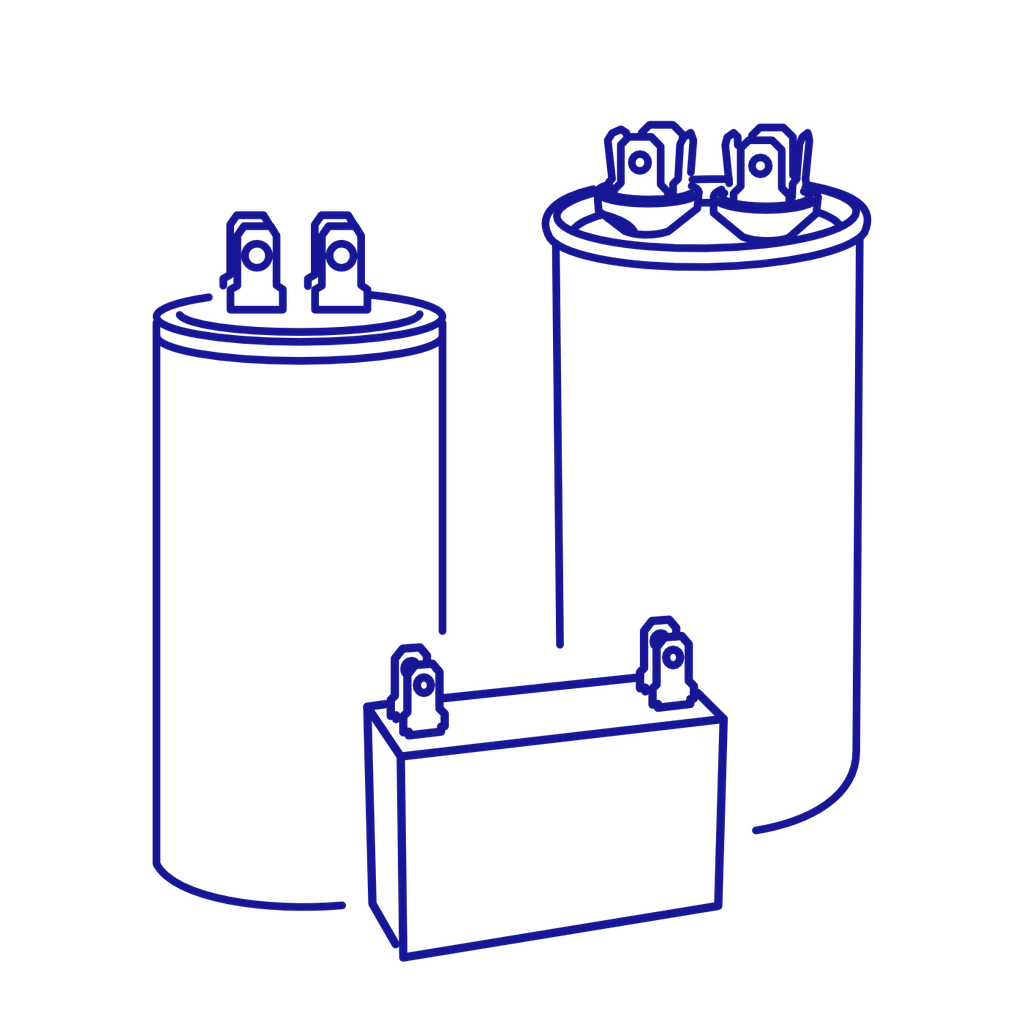 Partes electricas de refrigeracion / Capacitors