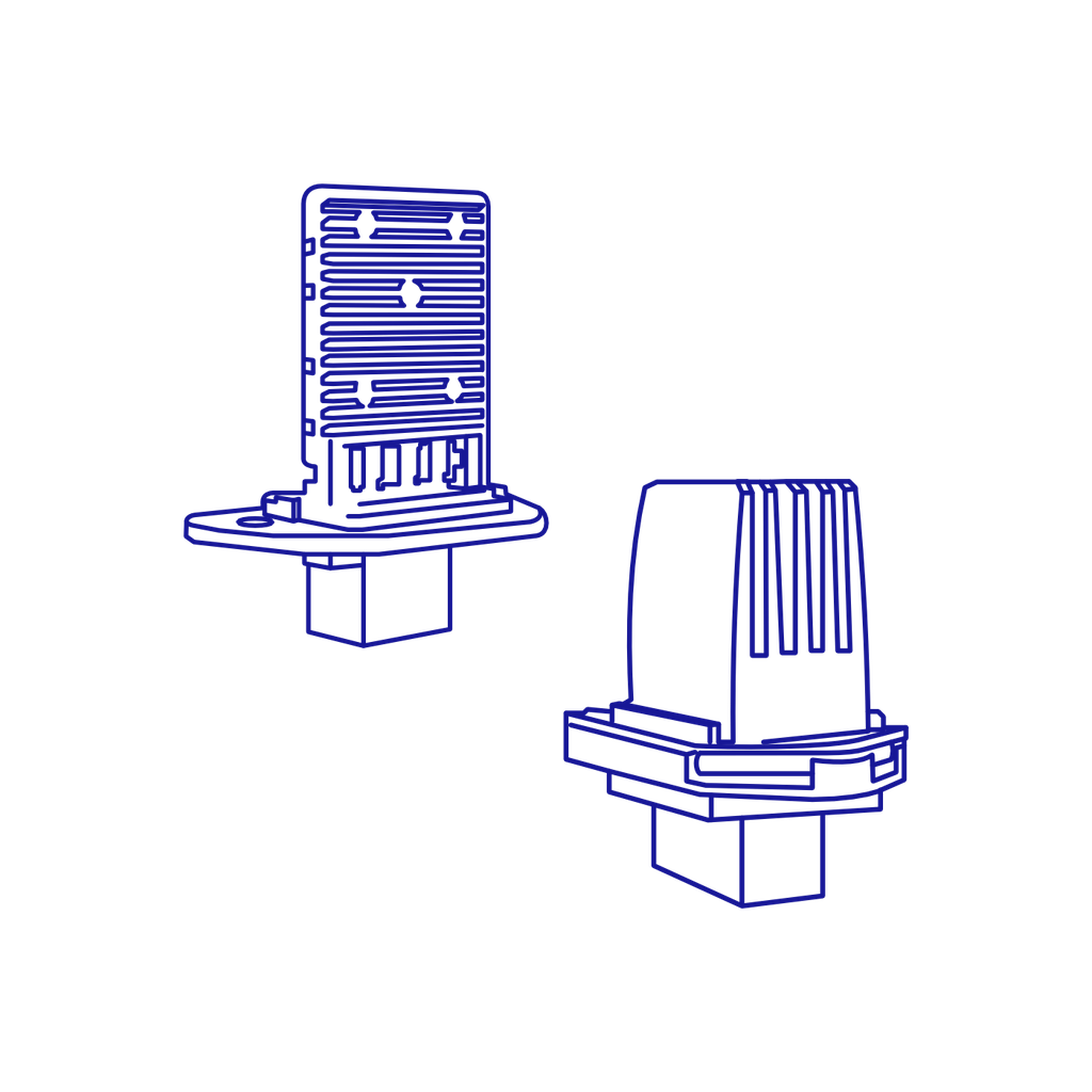 Automotive A/C Parts / Heaters