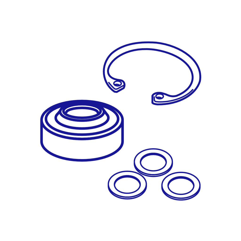 Automotive A/C Parts / Seal Gaskets and Retainers