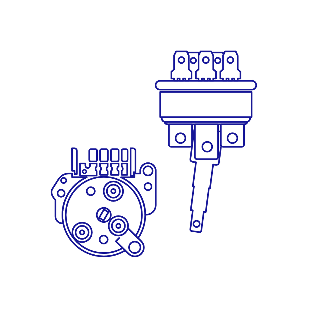 Automotive A/C Parts / Switches