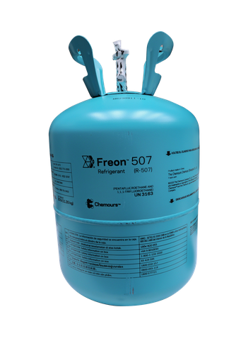 [12300228] Freon 507A Cilindro De 25 Libras /11.35 Kg