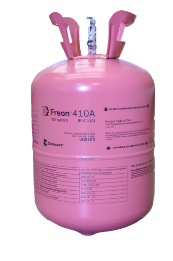 [12300216] R 410A X 25L CHEMOURS
