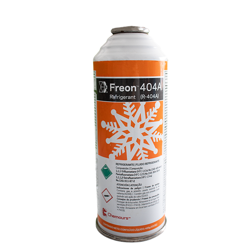 [12300210] Freon 404A Lata De 425 Gr, Caja X 15 Und