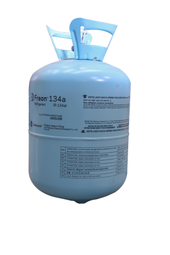 [12300206] Freon 134A  Cilindro De 30 Libras / 13.62 Kg