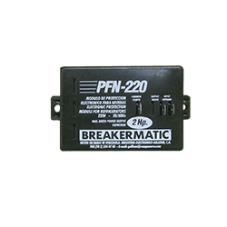 [10281036] Protector Para Fabricantes 220V 30A 2HP PFN220-300 BREAKERMATIC